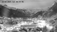 Archiv Foto Webcam Zermatt: Blick über das Dorf von Spiss 05:00