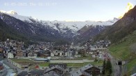 Archived image Webcam Zermatt, Spiss 05:00