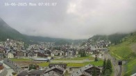 Archived image Webcam Zermatt, Spiss 06:00