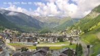 Archived image Webcam Zermatt, Spiss 07:00