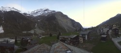 Archiv Foto Webcam Randa bei Zermatt 05:00