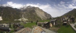 Archiv Foto Webcam Randa bei Zermatt 12:00