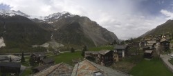 Archiv Foto Webcam Randa bei Zermatt 14:00