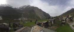 Archiv Foto Webcam Randa bei Zermatt 16:00