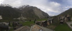 Archiv Foto Webcam Randa bei Zermatt 18:00