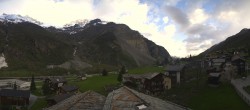 Archiv Foto Webcam Randa bei Zermatt 06:00