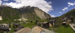 Archiv Foto Webcam Randa bei Zermatt 11:00