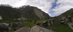 Archiv Foto Webcam Randa bei Zermatt 13:00
