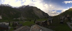 Archiv Foto Webcam Randa bei Zermatt 17:00