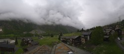 Archiv Foto Webcam Randa bei Zermatt 09:00