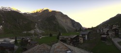 Archived image Webcam Randa, Switzerland 05:00