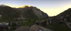 Archived image Webcam Randa, Switzerland 06:00