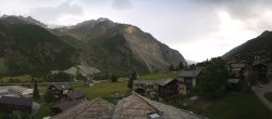 Archiv Foto Webcam Randa bei Zermatt 06:00