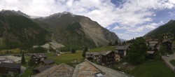 Archiv Foto Webcam Randa bei Zermatt 09:00