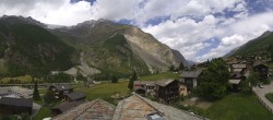 Archiv Foto Webcam Randa bei Zermatt 11:00