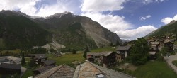 Archiv Foto Webcam Randa bei Zermatt 13:00