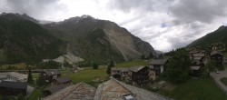 Archiv Foto Webcam Randa bei Zermatt 15:00