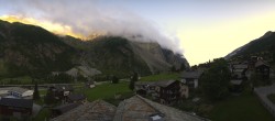 Archiv Foto Webcam Randa bei Zermatt 06:00