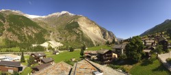 Archiv Foto Webcam Randa bei Zermatt 09:00