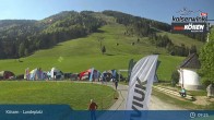 Archived image Webcam Kids&#39; Area Kössen 08:00