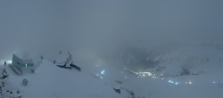 Archiv Foto Webcam Arosa: Weisshorngipfel 01:00