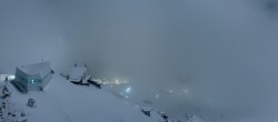 Archiv Foto Webcam Arosa: Weisshorngipfel 03:00