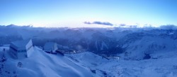 Archiv Foto Webcam Arosa: Weisshorngipfel 06:00