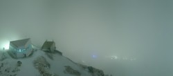 Archiv Foto Webcam Arosa: Weisshorngipfel 19:00