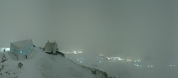 Archiv Foto Webcam Arosa: Weisshorngipfel 23:00