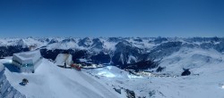 Archiv Foto Webcam Arosa: Weisshorngipfel 01:00