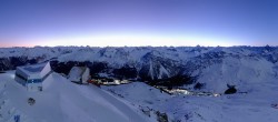 Archiv Foto Webcam Arosa: Weisshorngipfel 06:00