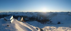 Archiv Foto Webcam Arosa: Weisshorngipfel 07:00