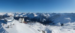 Archiv Foto Webcam Arosa: Weisshorngipfel 11:00