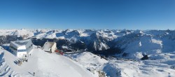 Archiv Foto Webcam Arosa: Weisshorngipfel 13:00