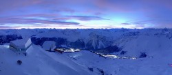 Archiv Foto Webcam Arosa: Weisshorngipfel 06:00