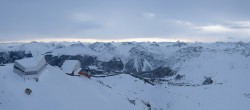 Archiv Foto Webcam Arosa: Weisshorngipfel 07:00