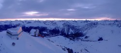 Archiv Foto Webcam Arosa: Weisshorngipfel 06:00