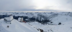 Archiv Foto Webcam Arosa: Weisshorngipfel 07:00