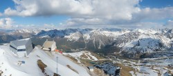 Archiv Foto Webcam Arosa: Weisshorngipfel 17:00