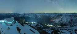 Archiv Foto Webcam Arosa: Weisshorngipfel 01:00