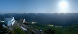 Archiv Foto Webcam Arosa: Weisshorngipfel 01:00