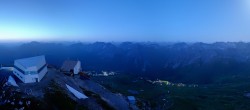 Archiv Foto Webcam Arosa: Weisshorngipfel 03:00