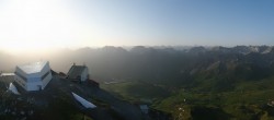 Archiv Foto Webcam Arosa: Weisshorngipfel 05:00