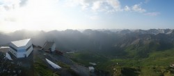 Archiv Foto Webcam Arosa: Weisshorngipfel 06:00
