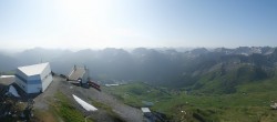 Archiv Foto Webcam Arosa: Weisshorngipfel 07:00