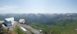 Archiv Foto Webcam Arosa: Weisshorngipfel 09:00