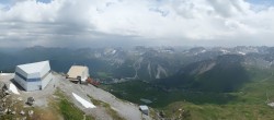 Archiv Foto Webcam Arosa: Weisshorngipfel 11:00