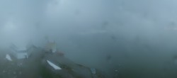 Archiv Foto Webcam Arosa: Weisshorngipfel 17:00