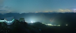 Archiv Foto Webcam Arosa: Weisshorngipfel 01:00