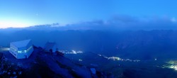 Archiv Foto Webcam Arosa: Weisshorngipfel 03:00
